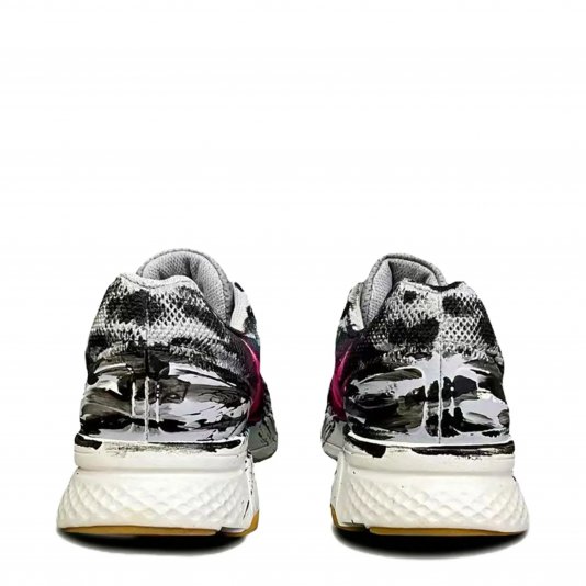 [ CUSTOM ] Run Swift 2 Alice In Toxic Pink/Black/White